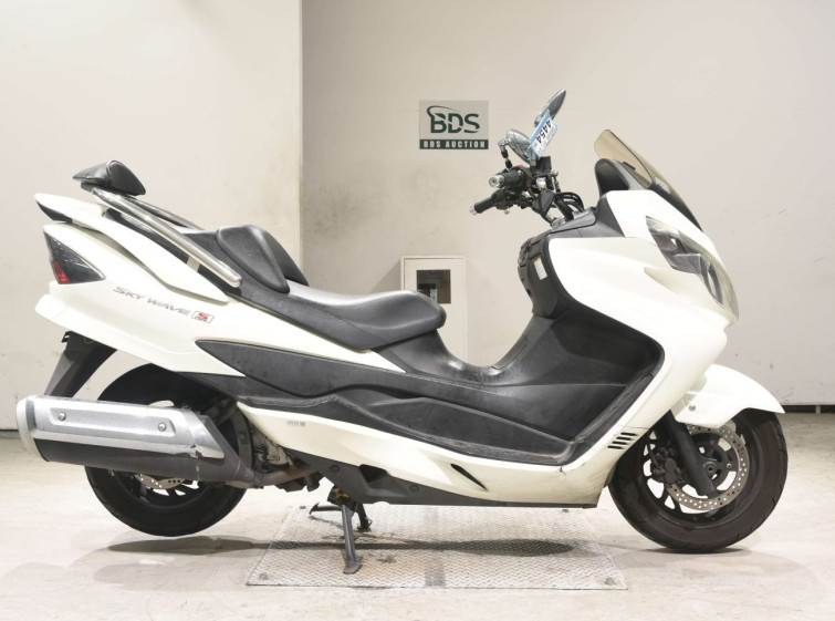 Мотоцикл Suzuki SKYWAVE 250S з пробігом 50457 km