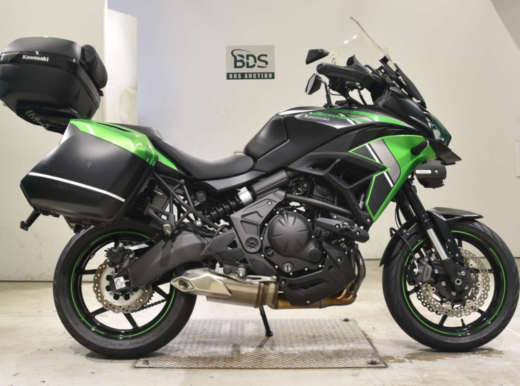 Мотоцикл Kawasaki VERSYS 650A з пробігом 489 km