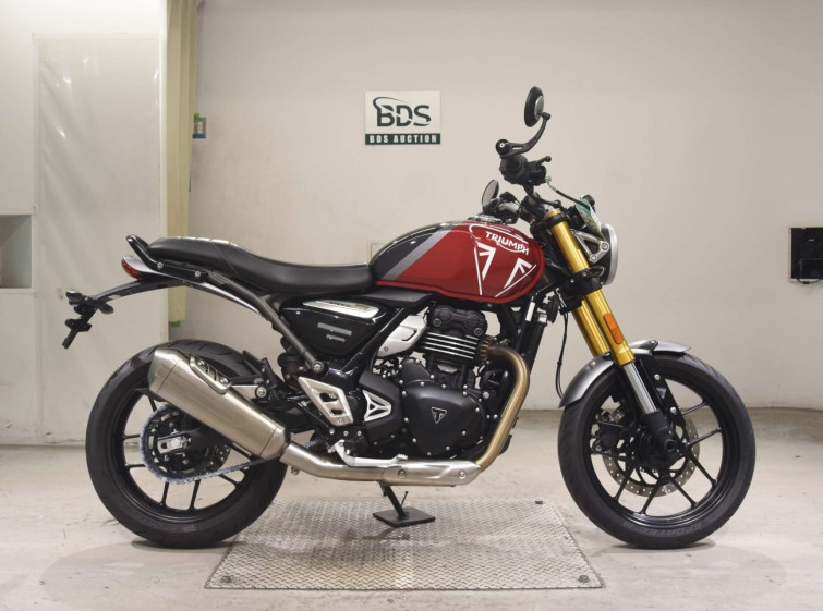 Мотоцикл Triumph SPEED400 з пробігом 8731 km