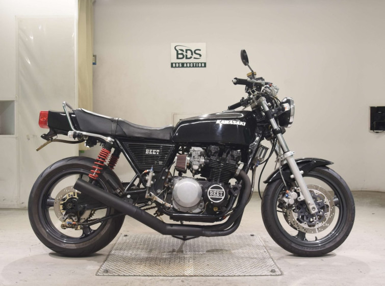 Мотоцикл Kawasaki Z400FX з пробігом 21353 km