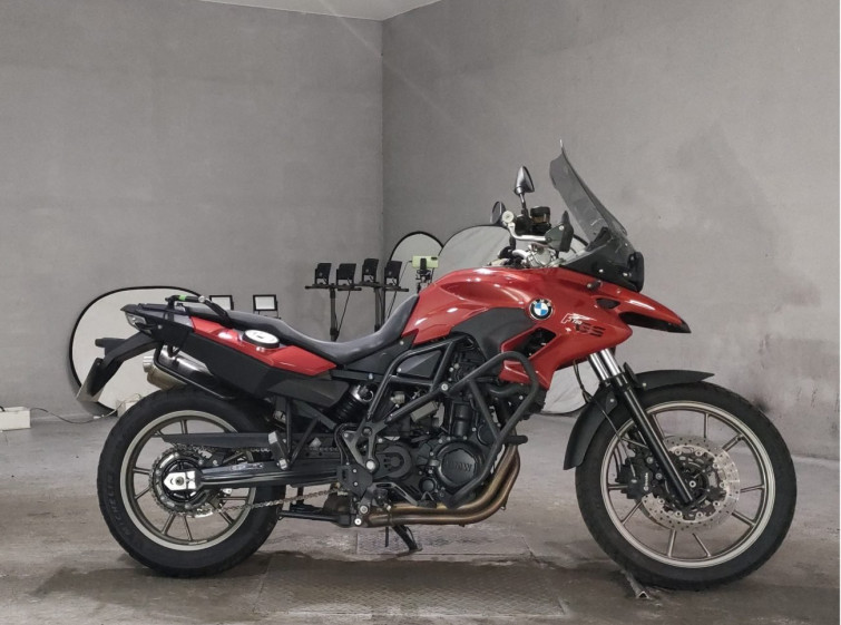 Мотоцикл BMW F700GS з пробігом 21492 km