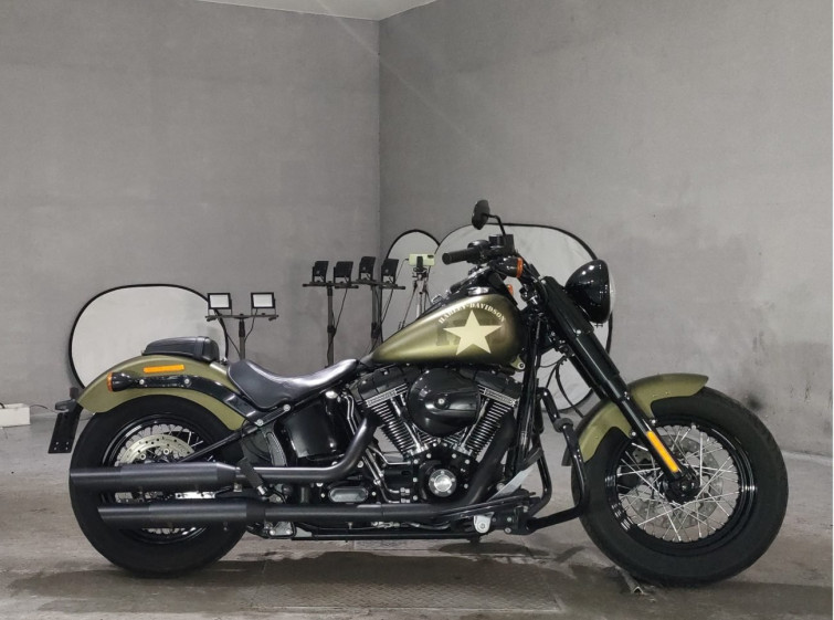 Мотоцикл HD SLIM S FLSS1800 з пробігом 34954 km
