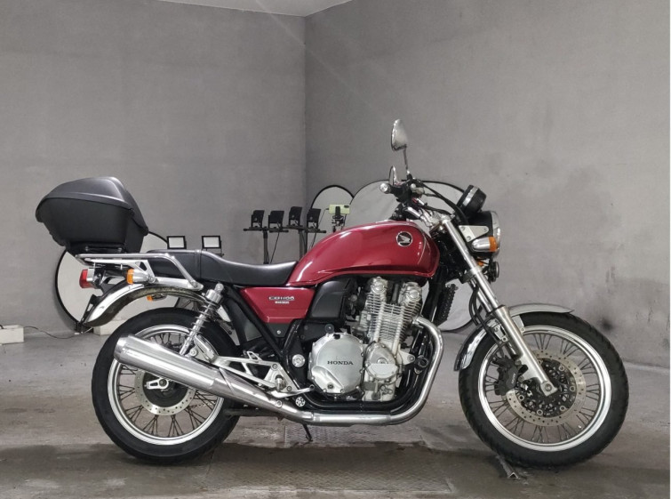 Мотоцикл Honda CB1100EX з пробігом 76296 km