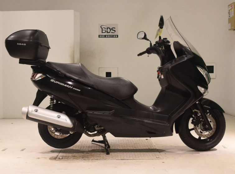 Мотоцикл Suzuki BURGMAN200 с пробегом 49277 km
