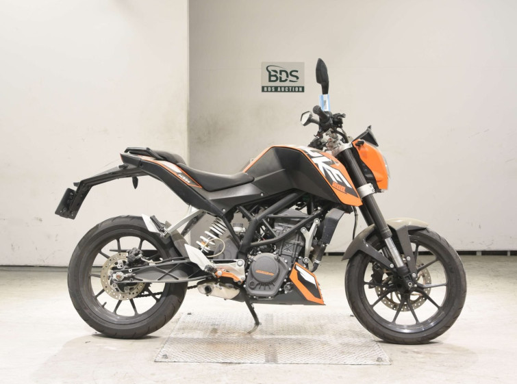 Мотоцикл KTM 200 DUKE