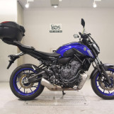 Мотоцикл Yamaha MT-07 з пробігом 3722 km