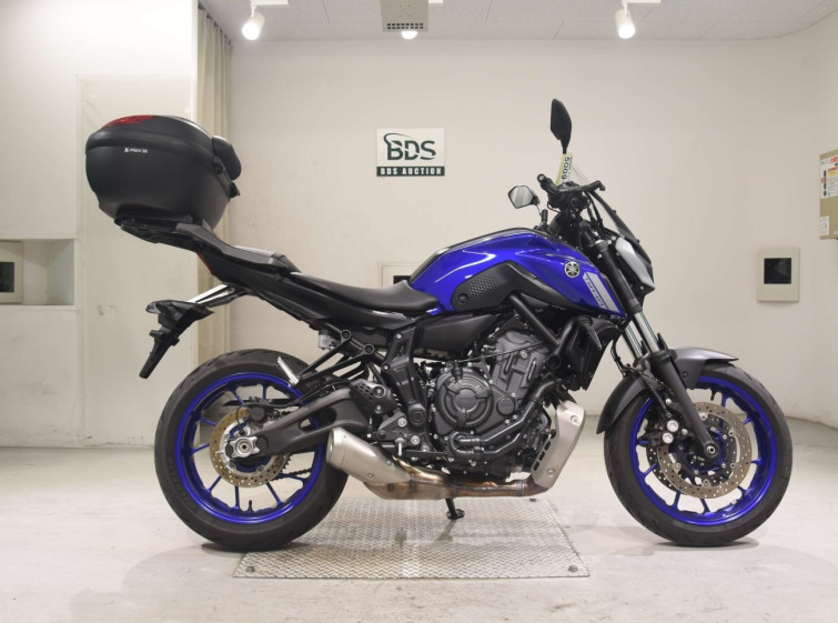 Мотоцикл Yamaha MT-07 з пробігом 3722 km