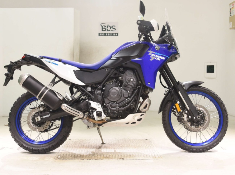 Мотоцикл Yamaha XTZ690 TENERE 700 з пробігом 7814 km