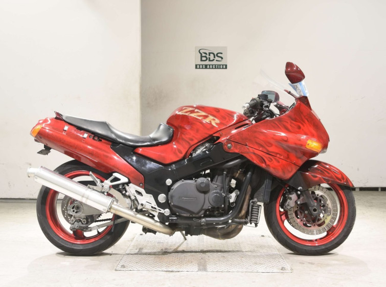 Мотоцикл Kawasaki ZZ-R1100 з пробігом 76858 km