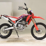 Мотоцикл Honda CRF250L с пробегом 338 km