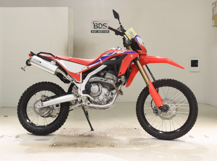 Мотоцикл Honda CRF250L с пробегом 338 km