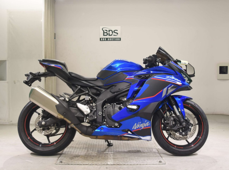 Мотоцикл Kawasaki ZX-4R с пробегом 22282 km