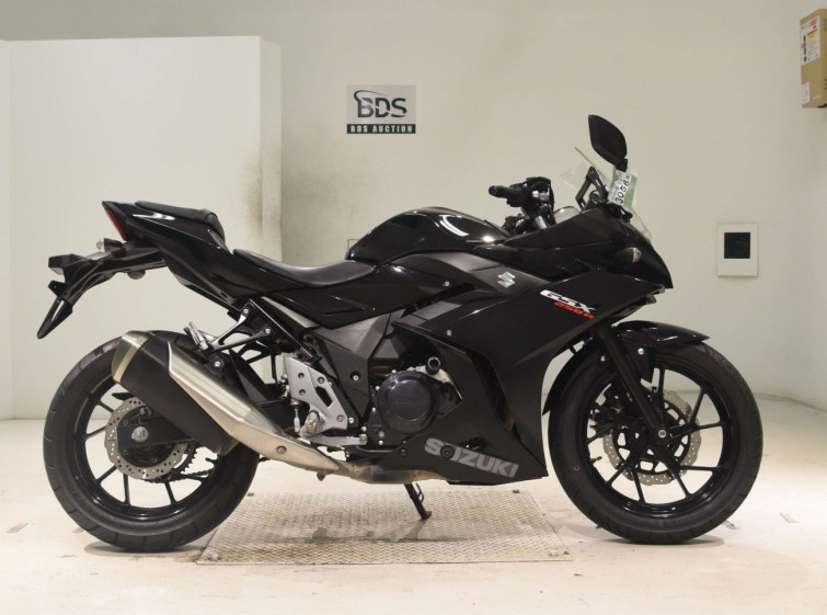 Мотоцикл Suzuki GSX250R с пробегом 51572 km