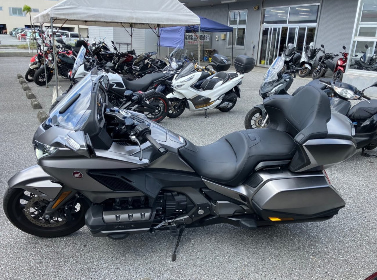 Мотоцикл Honda GL1800 F6B BAGGER с пробегом 12360 km