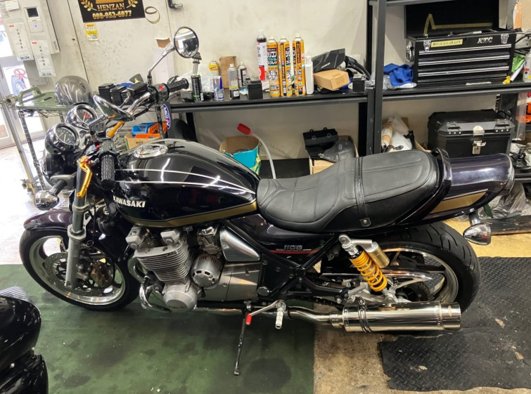 Мотоцикл Kawasaki ZEPHYR1100 с пробегом 9526 km