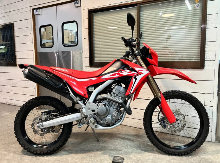Мотоцикл Honda CRF250L с пробегом 10466 km