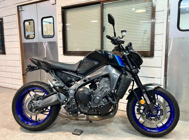 Мотоцикл Yamaha MT-09A з пробігом 11883 km