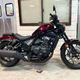 Мотоцикл Honda ﾚﾌﾞﾙ1100 DCT з пробігом 1450 km