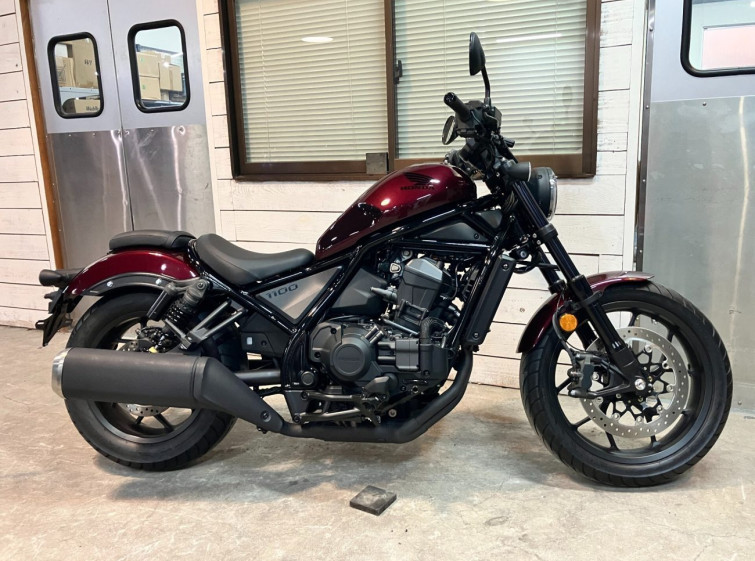 Мотоцикл Honda ﾚﾌﾞﾙ1100 DCT з пробігом 1450 km