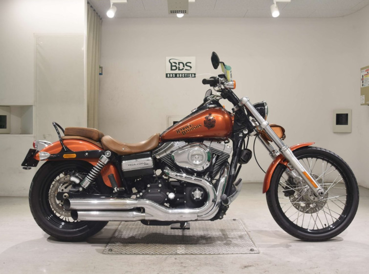 Мотоцикл HD WIDE GLIDE FXDWG1580 с пробегом 9904 km