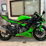 Мотоцикл Kawasaki NINJA ZX-6R с пробегом 7209 km