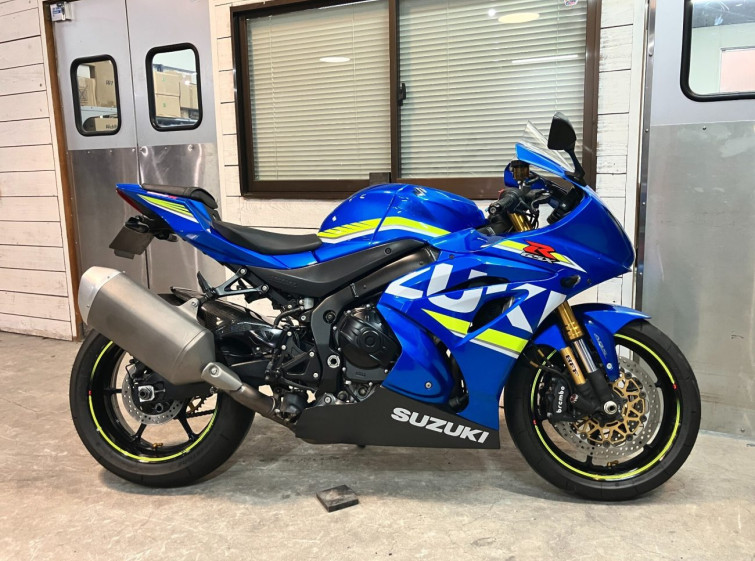 Мотоцикл Suzuki GSX-R1000A з пробігом 20049 km