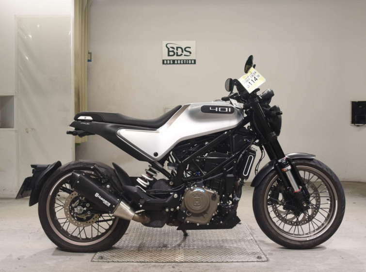 Мотоцикл Husqvarna VITPILEN 401 с пробегом 10770 km