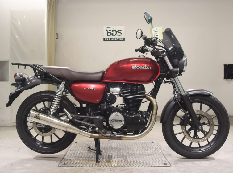 Мотоцикл Honda GB350 з пробігом 9439 km