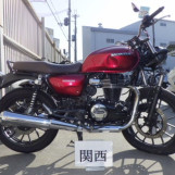 Мотоцикл Honda GB350