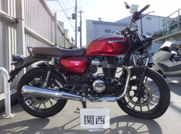 Мотоцикл Honda GB350