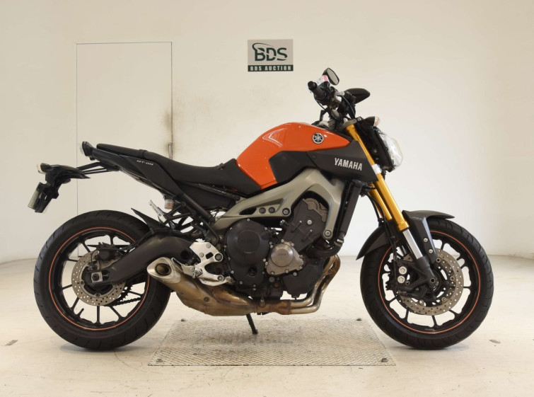 Мотоцикл Yamaha MT-09 з пробігом 169391 km