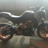 Мотоцикл KTM MODEL: KTM 390DUKE с пробегом 26741 km