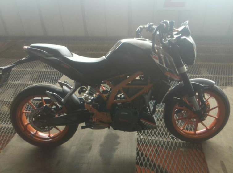 Мотоцикл KTM MODEL: KTM 390DUKE с пробегом 26741 km