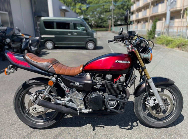 Мотоцикл Kawasaki Z125400 KAI з пробігом 14367 km
