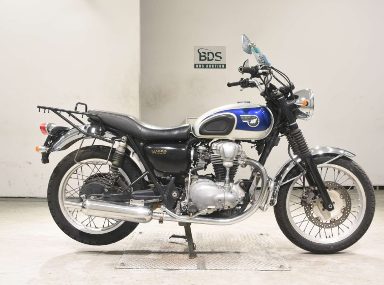 Мотоцикл Kawasaki W650 з пробігом 103443 km