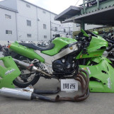 Мотоцикл Kawasaki ZZ-R1100 з пробігом 72522 km