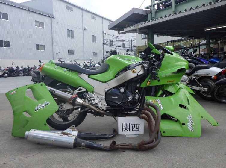 Мотоцикл Kawasaki ZZ-R1100 з пробігом 72522 km