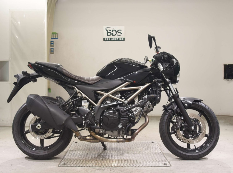 Мотоцикл Suzuki SV650XA с пробегом 7120 km