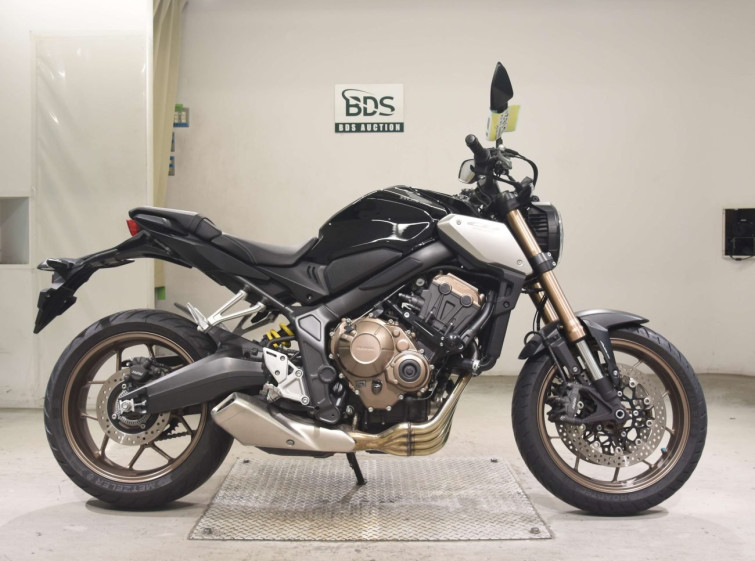 Мотоцикл Honda CB650R з пробігом 15768 km