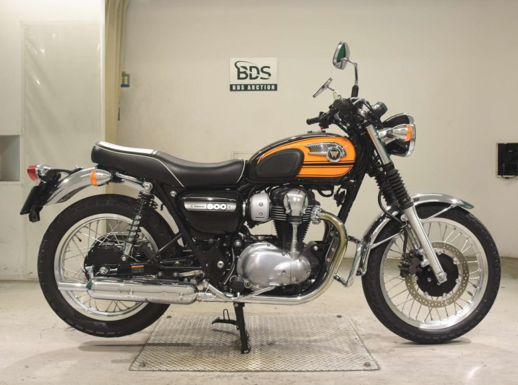 Мотоцикл Kawasaki W800 с пробегом 29960 km