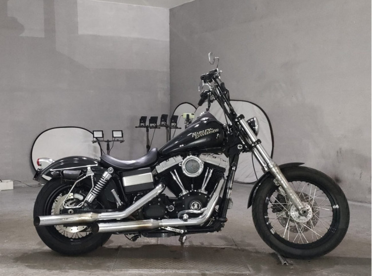 Мотоцикл HD STREETBOB FXDB1580 з пробігом 42398 km