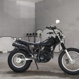 Мотоцикл Yamaha TW200 с пробегом 1894 km