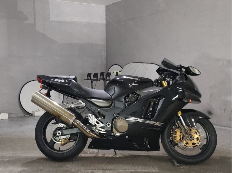 Мотоцикл Kawasaki NINJA ZX-12R с пробегом 34310 km