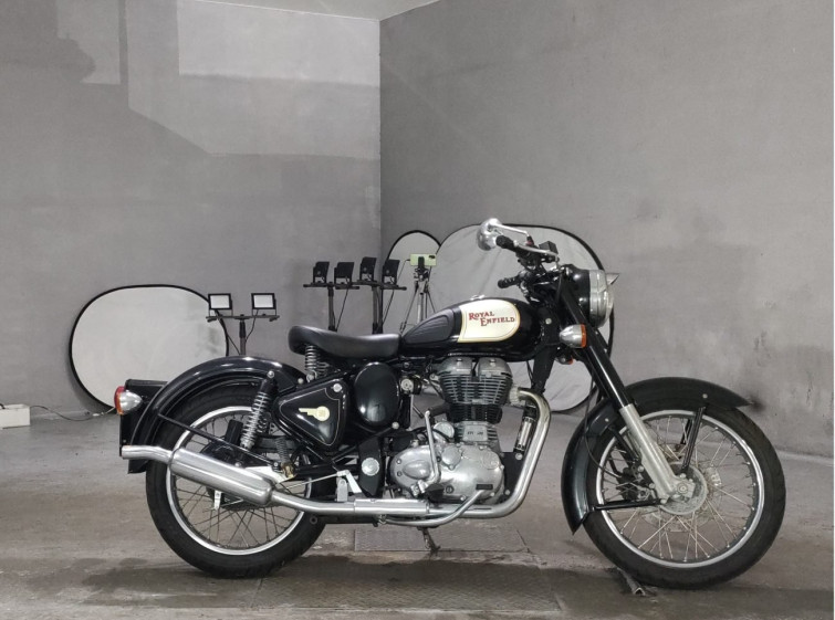 Мотоцикл Royal Enfield CLASSIC500 с пробегом 1178 km
