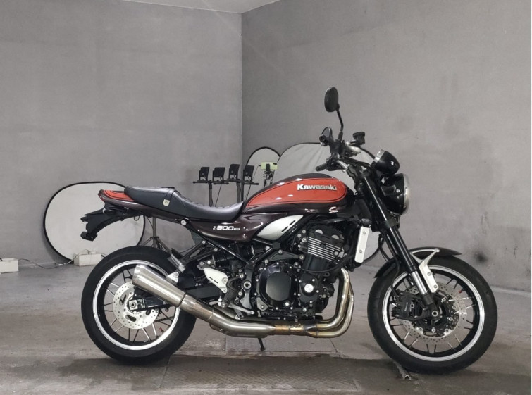 Мотоцикл Kawasaki Z900RS з пробігом 7271 km