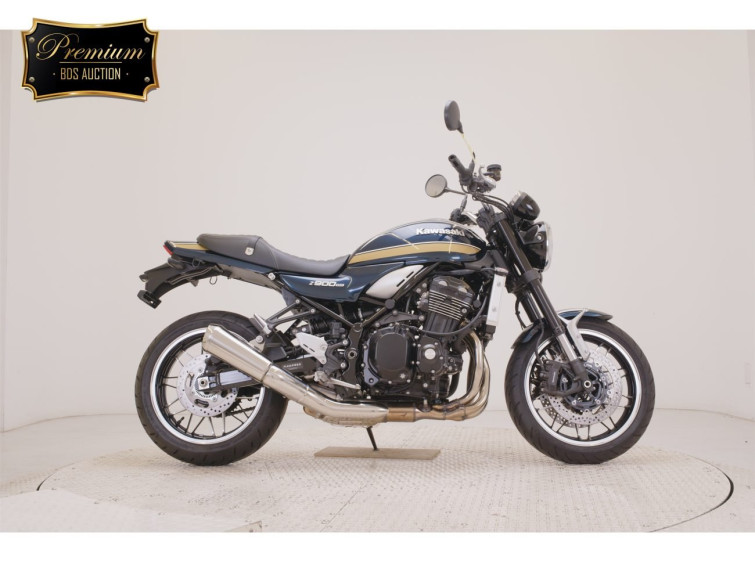 Мотоцикл Kawasaki Z900RS з пробігом 2367 km