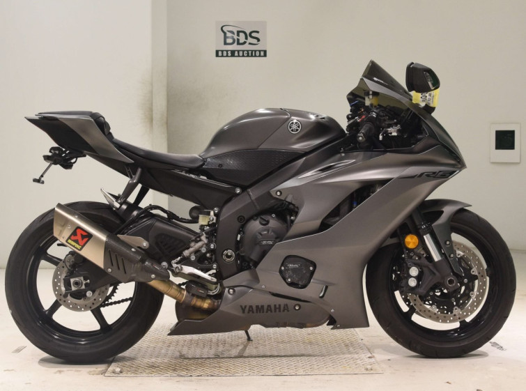 Мотоцикл Yamaha YZF-R6 з пробігом 18569 km