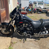 Мотоцикл Yamaha V-MAX1200 с пробегом 2827 km