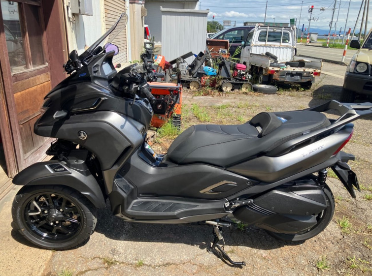 Мотоцикл Yamaha TRICITY 300 ABS с пробегом 2828 km