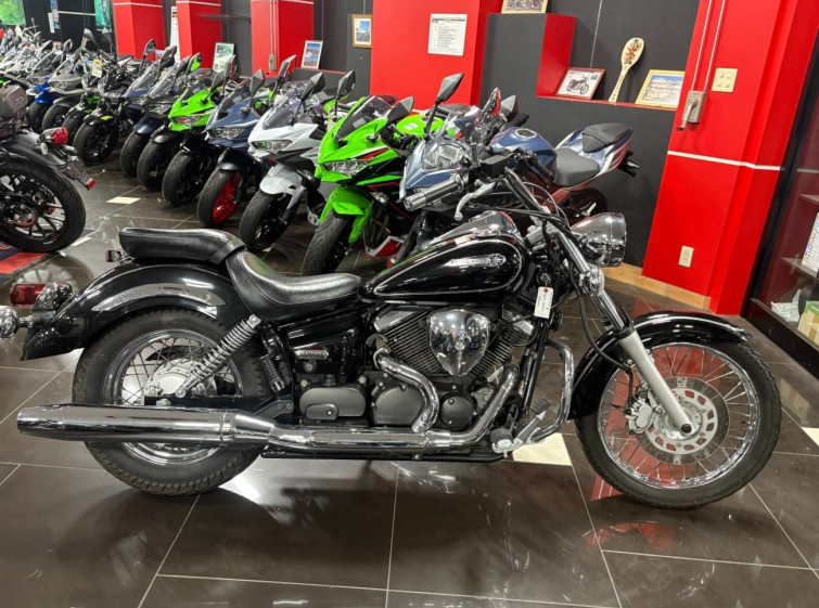 Мотоцикл Yamaha DRAGSTAR XVS250 с пробегом 3862 km